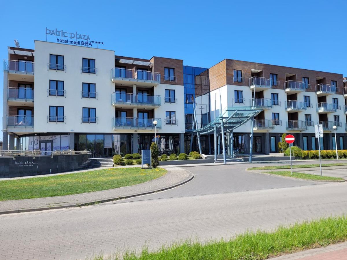 Baltic Plaza Resort Kołobrzeg Esterno foto