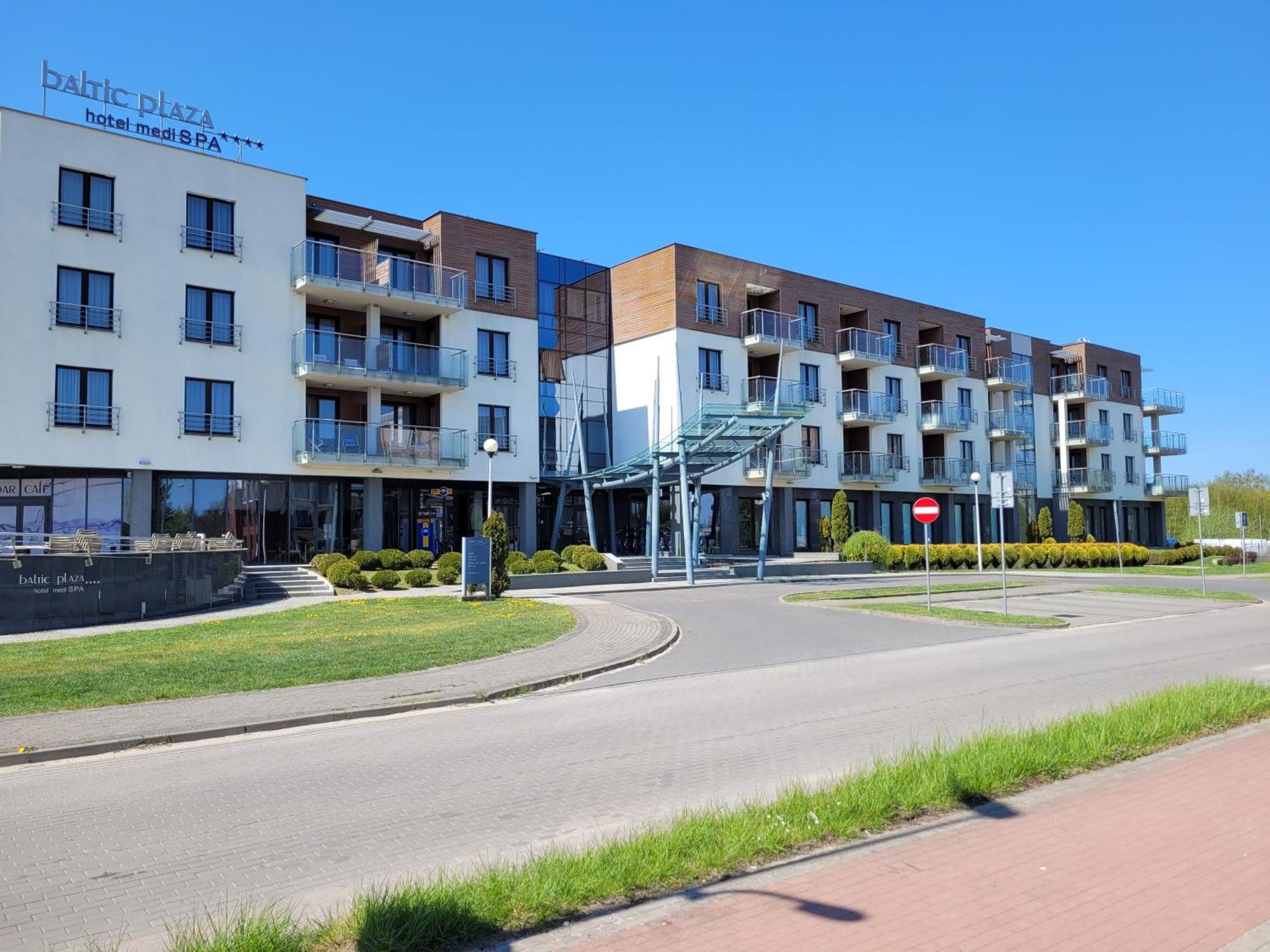 Baltic Plaza Resort Kołobrzeg Esterno foto