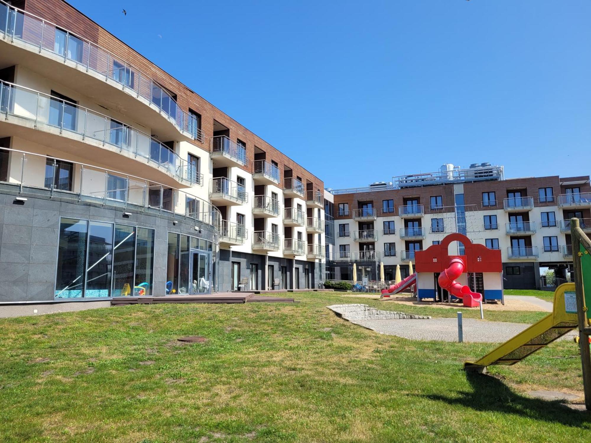 Baltic Plaza Resort Kołobrzeg Esterno foto
